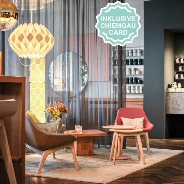 The Townhouse Ruhpolding - Individual Design & Casual Concept, hotel v destinaci Ruhpolding