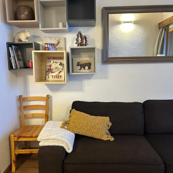 Appartement duplex Belle Plagne, hotel in La Plagne