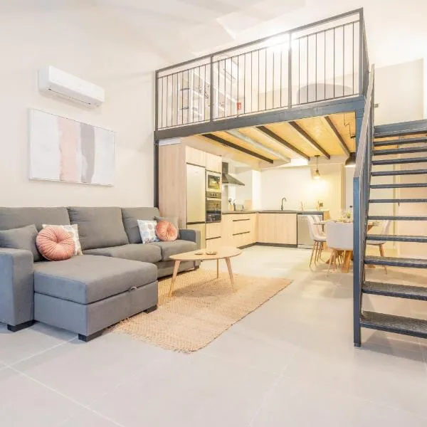 Loft HomeValencia, hotel Valenciában