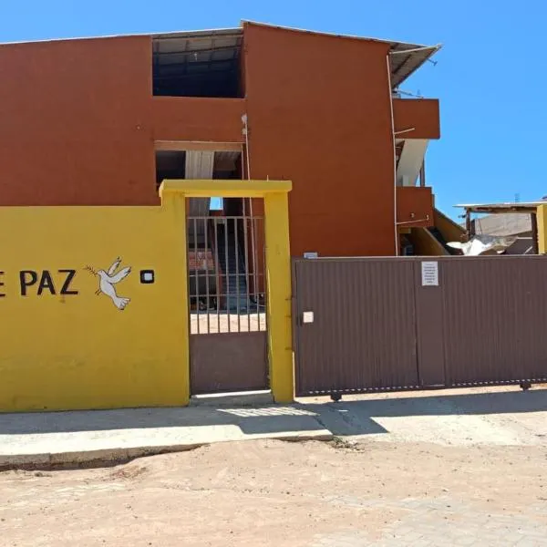 Lugar de paz, hotel en Marataízes