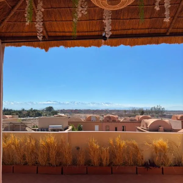 Triplex & Rooftop Maison Mamdy, hotell sihtkohas Marrakech