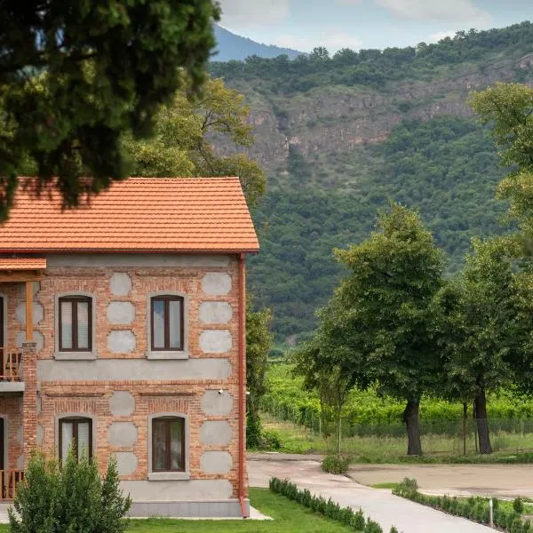 Samzeo Kvareli, hotel en Kvareli
