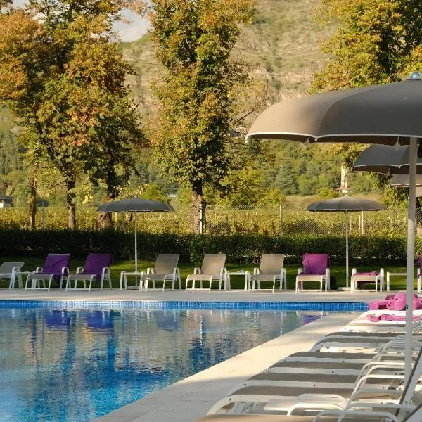 Samzeo Kvareli, hotel v destinaci Kvareli