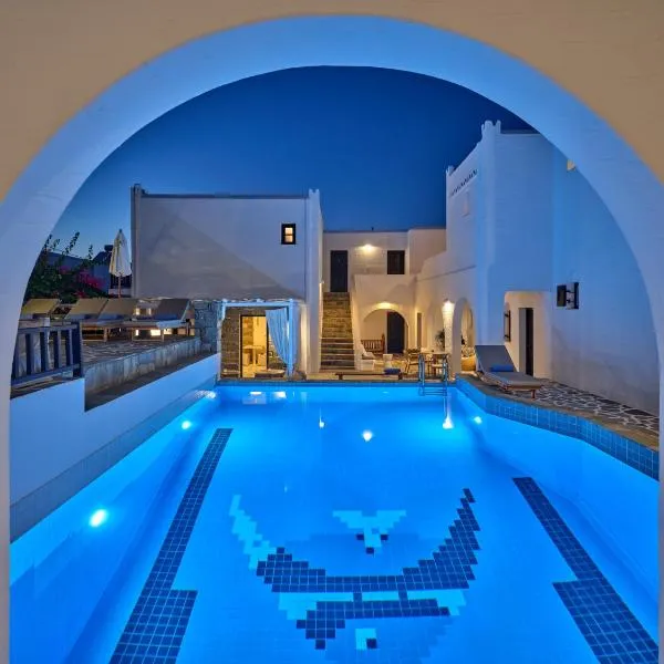 Aella Residence, hotel v destinaci Nausa
