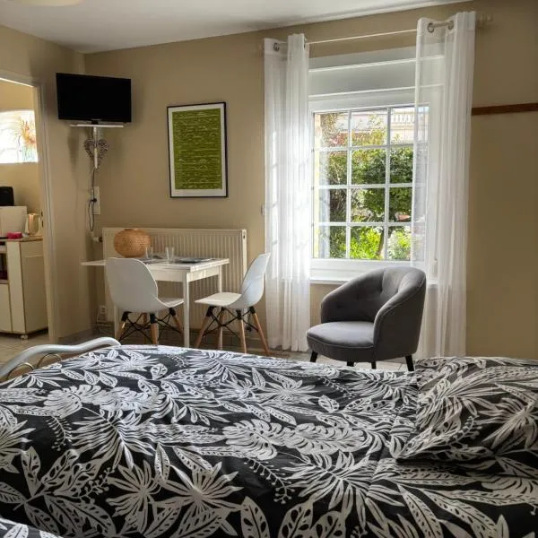 Studio Ferme de Bonavis – hotel w mieście Banteux