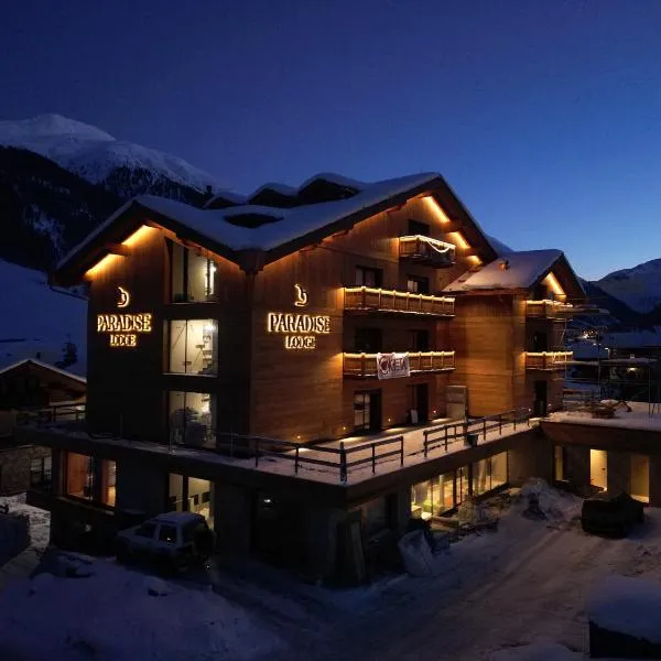 Paradise Lodge, hotel v Livignu