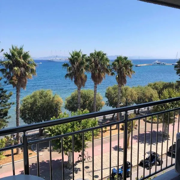 Kos City Sunstone Hotel、コス・タウンのホテル