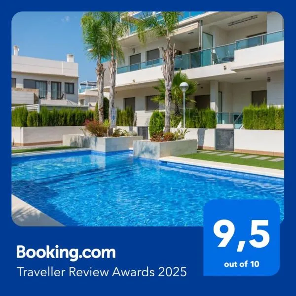 Casa Esmeralda - holiday apartment Costa Blanca, hotel v destinaci Ciudad Quesada