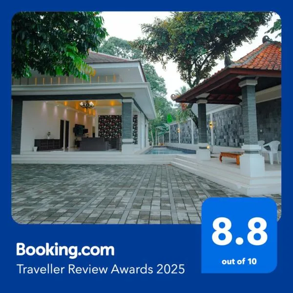 Villa Sanlias, hotell sihtkohas Bogor