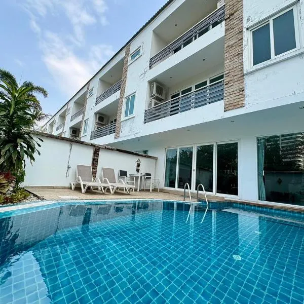 Hidden Palm Pool Villas, hotel v destinaci Pattaya North