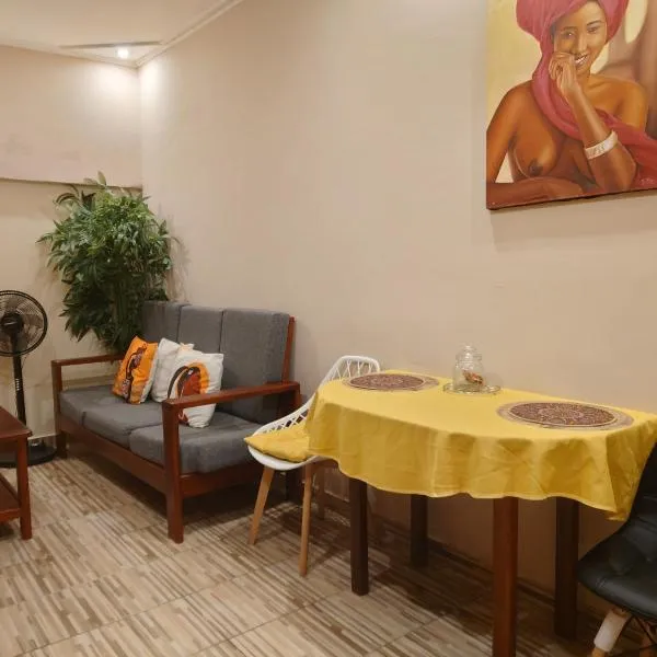 AS Guest House, hotel v destinaci Libreville