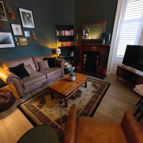 Mulberry Lodge Guest Suite - luxurious accommodation on West Highland Way, hotel v destinaci Drymen