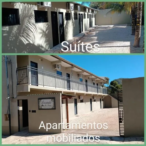 LOCANDA DA SERRA - Aptos Mobiliados e Suítes por Temporada, hotel in Barra do Garças