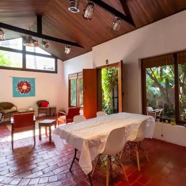 Casa espaçosa, jardim enorme, refúgio natureza SP - Foto 4