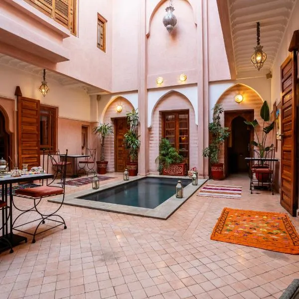 Riad Mazaya, hotel di Marrakech