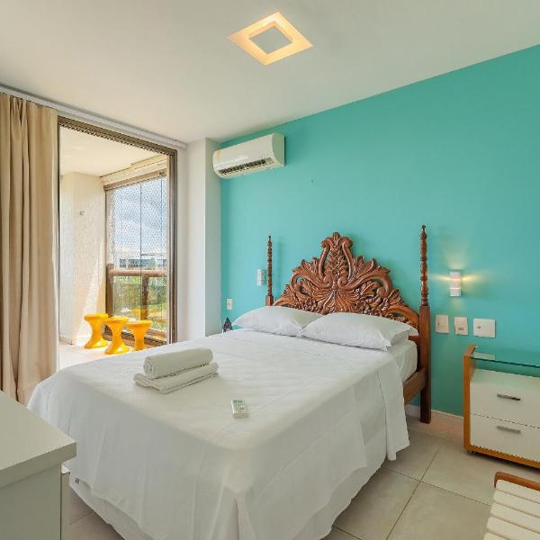 Wai Wai #A406 - Resort Pé na Areia By Carpediem