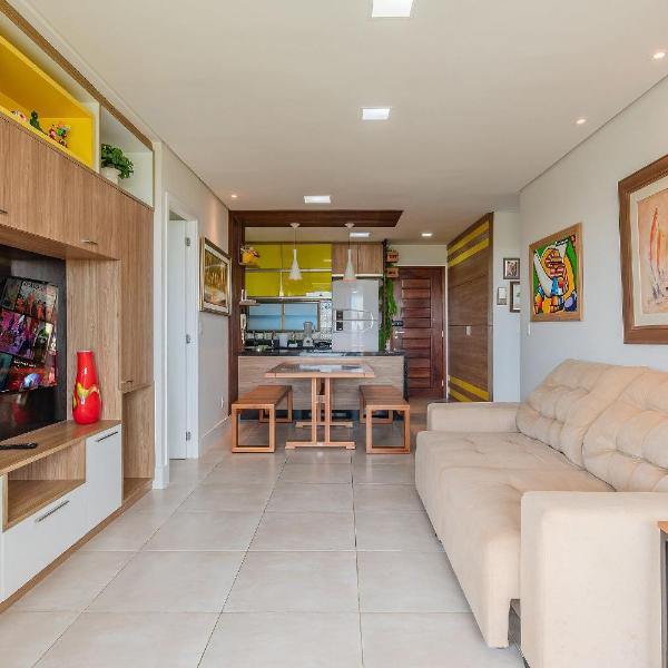 Wai Wai #A406 - Resort Pé na Areia By Carpediem - Foto 3