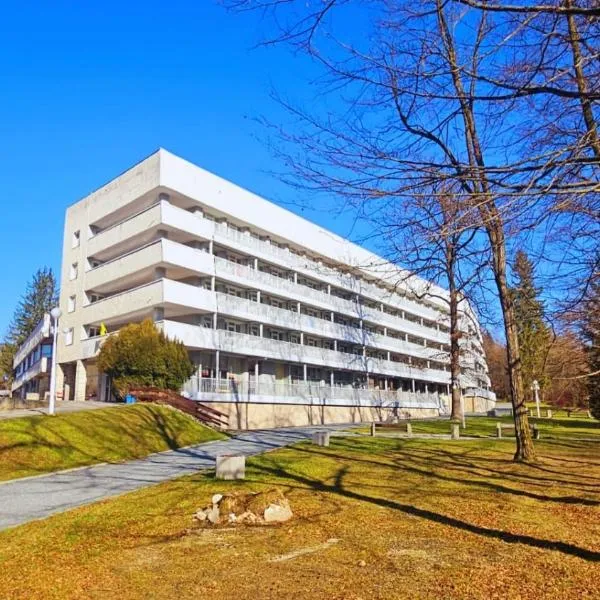 Jubilat, hotel v destinaci Lądek-Zdrój