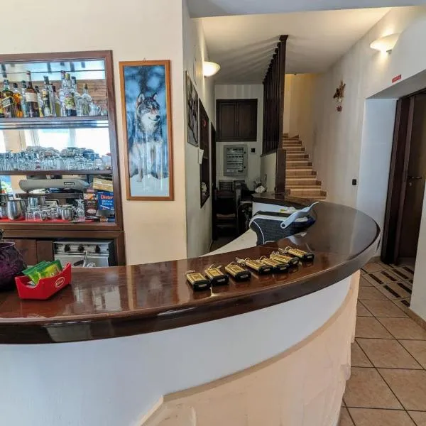 Hotel il Rifugio del Lupo scanno, hotel v destinácii Scanno