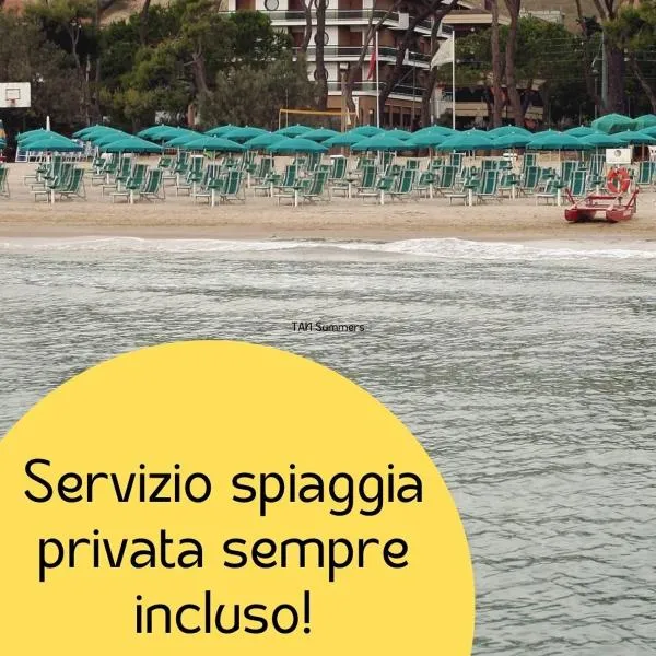 Hotel Astoria, готель у місті Пінето