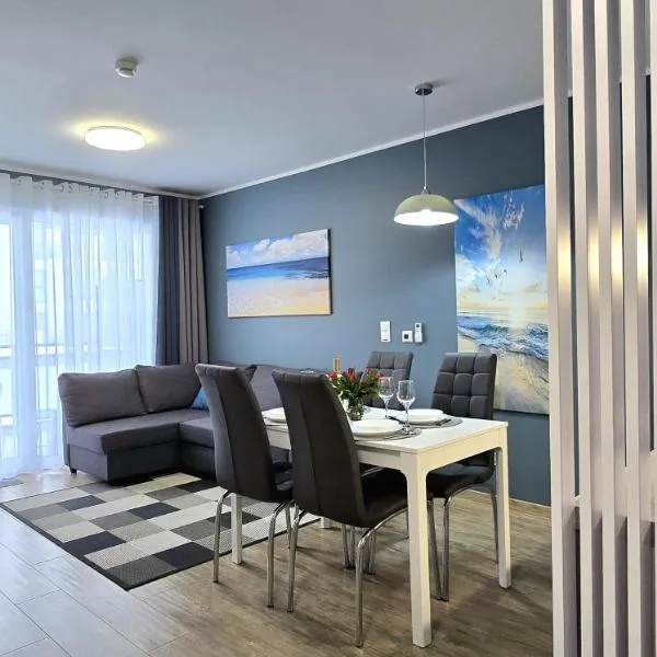 Apartament Przystań Jantar Resort by TriApart – hotel w mieście Jantar
