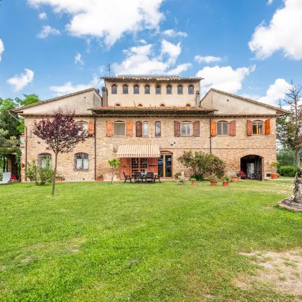Appartamento San Benedetto, hotel San Gimignanóban