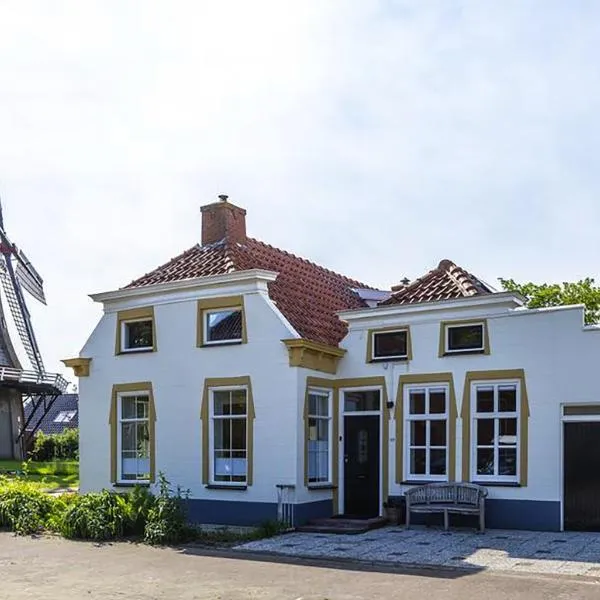 B&B Moleneind Pieterburen, hotel v destinaci Pieterburen