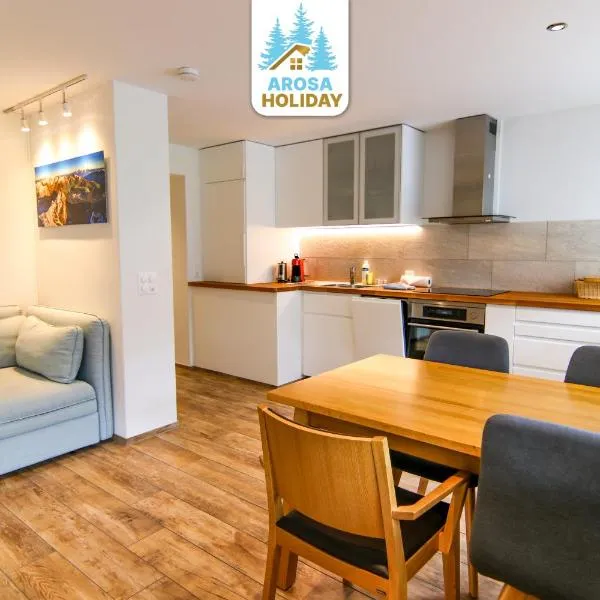 Jäggi 44 by Arosa Holiday, готель у місті Ароза