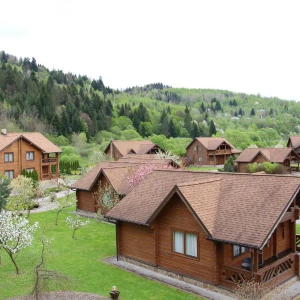 TAOR Karpaty Resort & Spa, khách sạn ở Skhidnitsa
