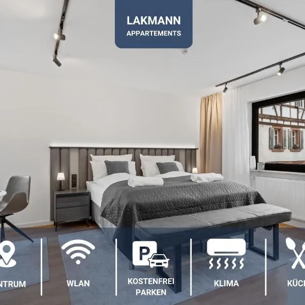 1-2 Personen - Parkplatz - Fahrradgarage - Zentrum - Küche - Klima, hotel v destinaci Sankt Martin