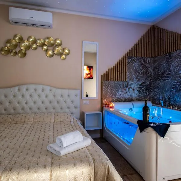 Perla Di Mare, hotel v destinácii Minturno