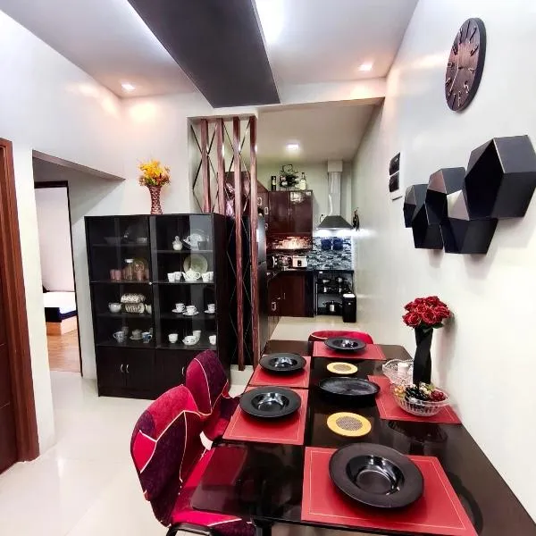 SNOW Apartment - Near Clark International Airport and Dinosaurs Island, hotel v destinaci Mabalacat