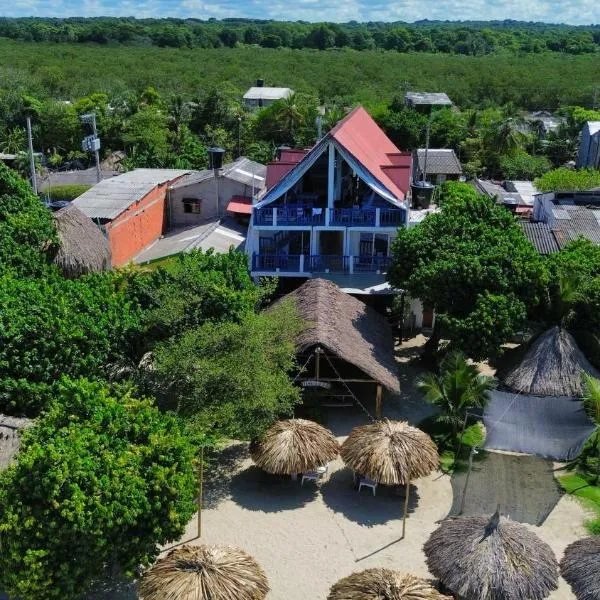 Hostel Beach House、Rincónのホテル