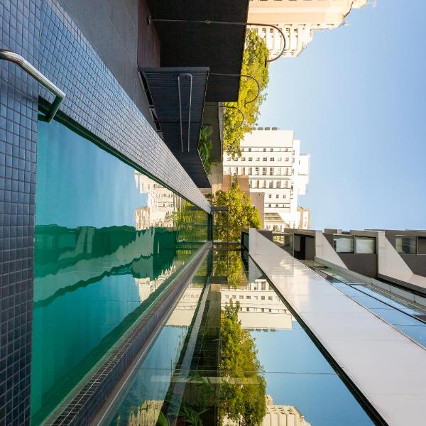 Studio 2113 com Garagem e piscina ao lado metro Oscar Freire prox-H das clínicas - Foto 4