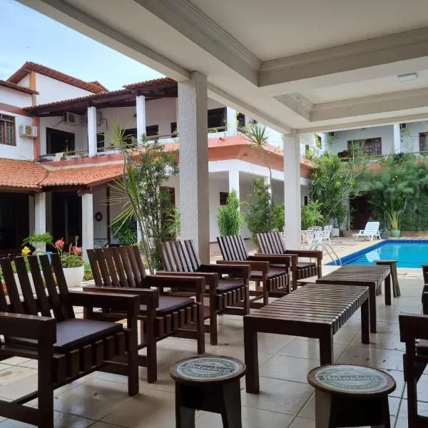 Pousada Vila Verde, hotel v destinaci Juazeiro do Norte