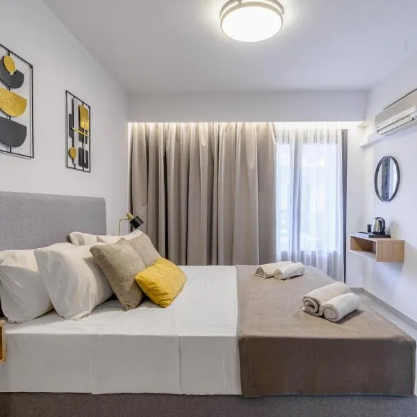 Soho Blue City Hotel, hotel v Hersonissose