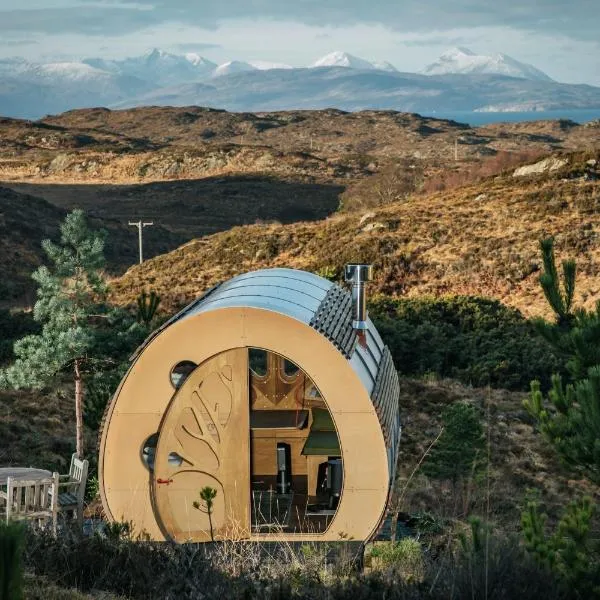 The Fuselage Highland Hangout, hotel v destinaci Duirinish