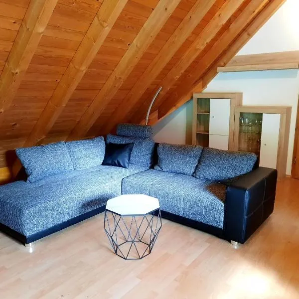 Ferienwohnung Schwarzwaldfeder、トートナウのホテル