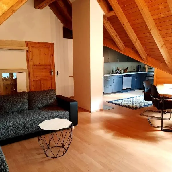 Ferienwohnung Schwarzwaldfeder, hotel in Todtnau