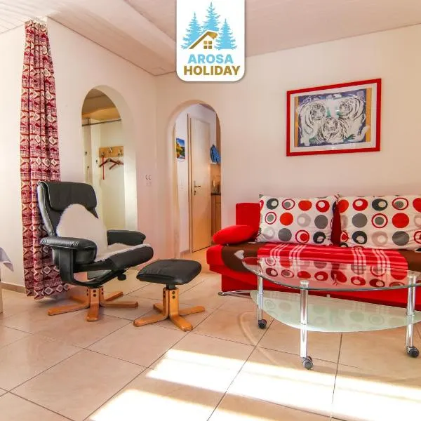 Paultina by Arosa Holiday, khách sạn ở Arosa