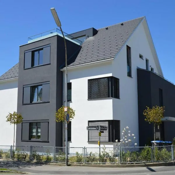 Kapps Haus, hotel v destinaci Langenargen
