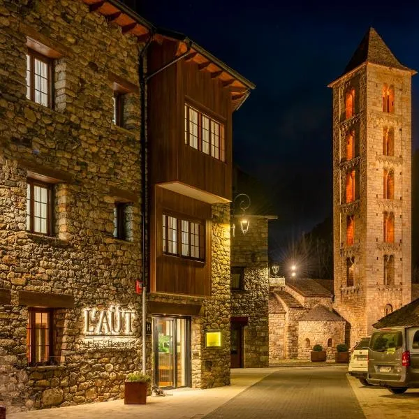 Hotel L'Aüt, hotel v destinaci Erill la Vall