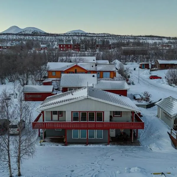 Abisko Hostel, hotel ad Abisko