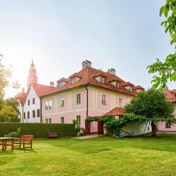 Orangerie Garden by KH, hotel in Český Krumlov