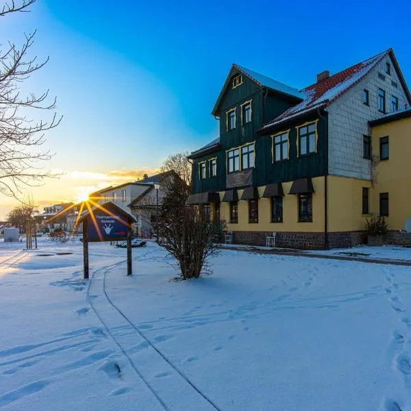 Themenhotel Rehlein, hotel v destinaci Thale