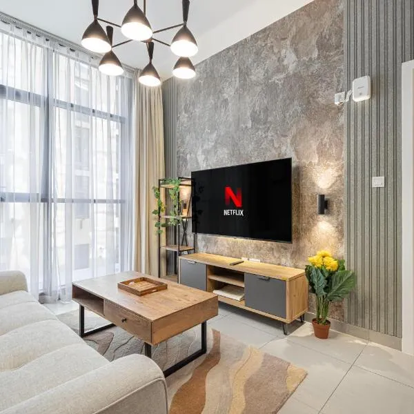1BHK Private Apartment - Dreamers Nest, ξενοδοχείο σε Sharjah Intl