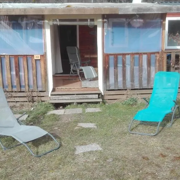 Mobilhome convivial en Alsace, hotel en Munster