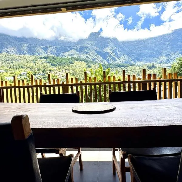 Écrin du lac, hotel v destinaci Cilaos