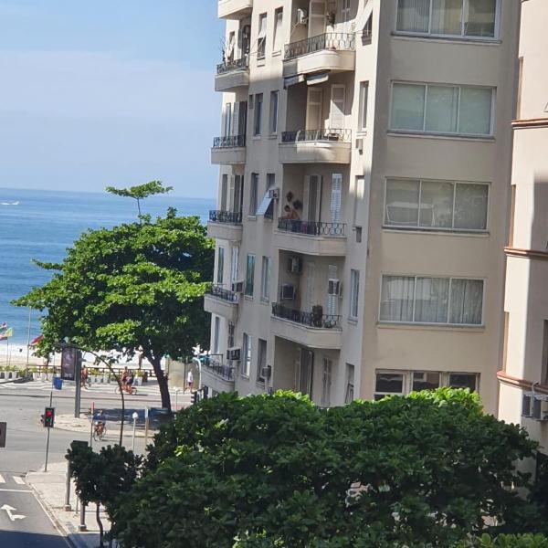 Apartamento alto padrão em Copacabana