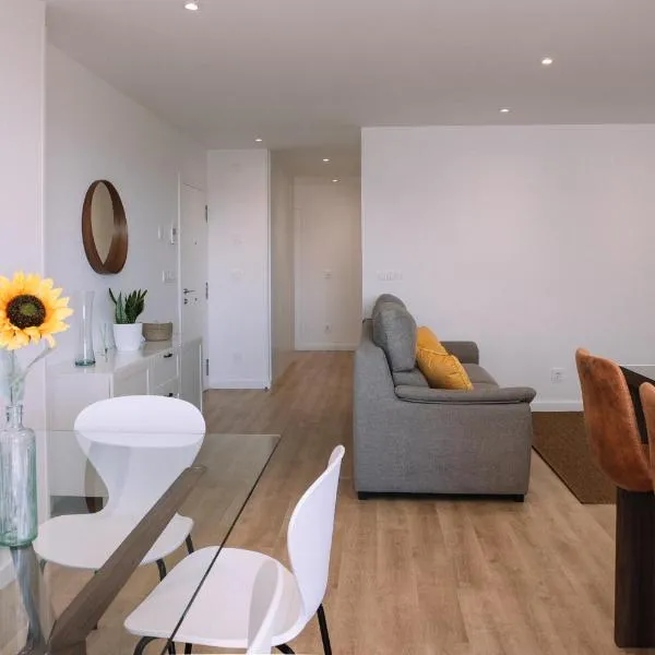 Mar y relax con parking by CABANA Rentals，位于莫阿尼亚的酒店